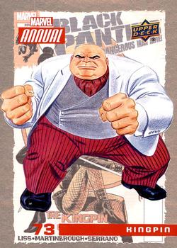 2016 Upper Deck Marvel Annual #73 Kingpin Front