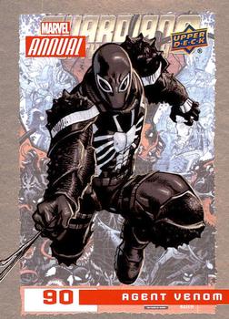 2016 Upper Deck Marvel Annual #90 Agent Venom Front