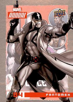 2016 Upper Deck Marvel Annual #94 Fantomex Front