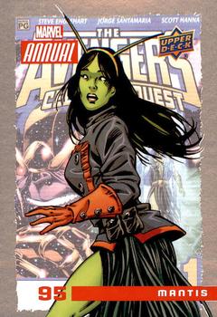 2016 Upper Deck Marvel Annual #95 Mantis Front