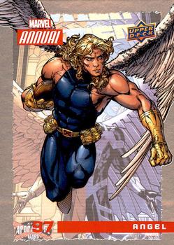 2016 Upper Deck Marvel Annual #97 Archangel Front