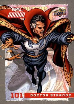 2016 Upper Deck Marvel Annual #101 Doctor Strange Front