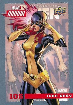 2016 Upper Deck Marvel Annual #105 Jean Grey Front