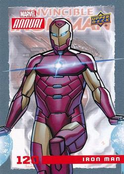 2016 Upper Deck Marvel Annual #120 Iron Man Front