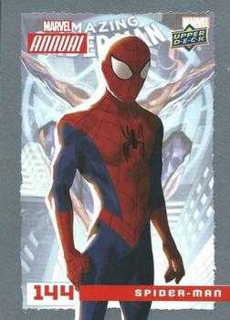 2016 Upper Deck Marvel Annual #144 Spider-Man Front
