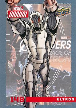 2016 Upper Deck Marvel Annual #148 Ultron Front