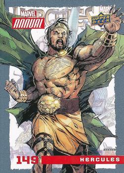 2016 Upper Deck Marvel Annual #149 Hercules Front