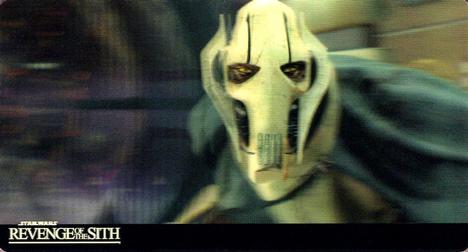 2015 Topps 3Di Star Wars: Revenge of the Sith #8 Challenge of General Grievous Front