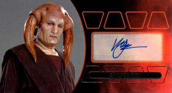 2015 Topps 3Di Star Wars: Revenge of the Sith - Autographs #NNO Kenji Oates Front