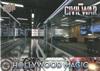 2016 Upper Deck Captain America Civil War - Hollywood Magic #HM-9 Behind the Scenes Front