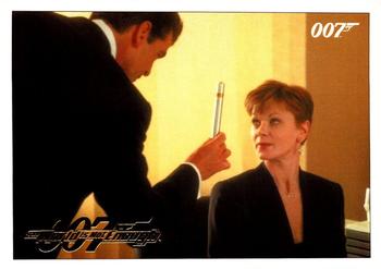 2016 Rittenhouse James Bond 007 Classics - Gold #4 James Bond returns to MI6 Front