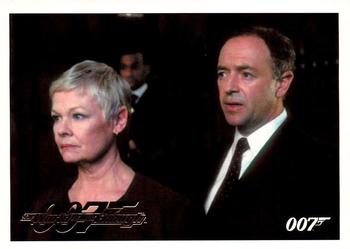 2016 Rittenhouse James Bond 007 Classics - Gold #11 Tanner explains that Sir Robert Front