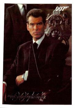 2016 Rittenhouse James Bond 007 Classics - Gold #12 Tanner informs 007 that Front