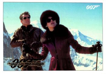 2016 Rittenhouse James Bond 007 Classics - Gold #20 Bond joins Elektra, as she checks Front