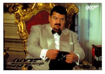 2016 Rittenhouse James Bond 007 Classics - Gold #25 007 shows Zukovsky a swatch Front