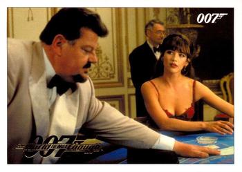 2016 Rittenhouse James Bond 007 Classics - Gold #27 Valentin Zukovsky cheerfully greets Front