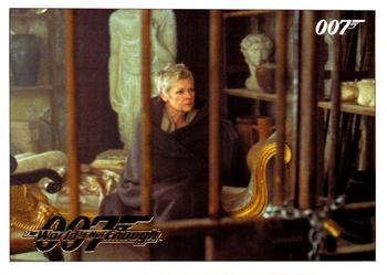 2016 Rittenhouse James Bond 007 Classics - Gold #48 Elektra has a present of her Front