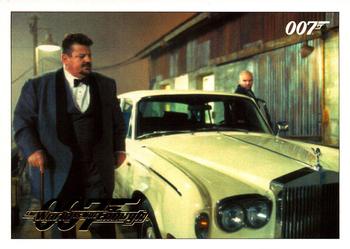 2016 Rittenhouse James Bond 007 Classics - Gold #51 Bond lures Zukovsky to his caviar Front