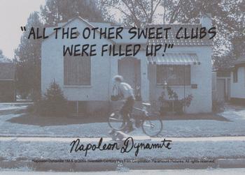 2005 NECA Napoleon Dynamite Flippin' Sweet #NNO Happy Hands Club (front) Back