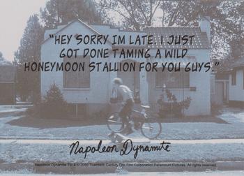 2005 NECA Napoleon Dynamite Flippin' Sweet #NNO Hey sorry I'm late (back) Back