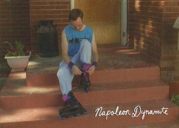 2005 NECA Napoleon Dynamite Flippin' Sweet #NNO It'd be nice if you could pull me into town (back) Front