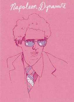 2005 NECA Napoleon Dynamite Flippin' Sweet #NNO Pink Portrait (front) Front