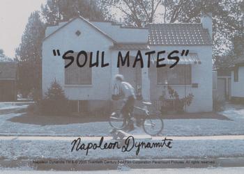 2005 NECA Napoleon Dynamite Flippin' Sweet #NNO Soul Mates (back) Back