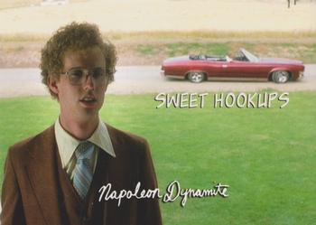 2005 NECA Napoleon Dynamite Flippin' Sweet #NNO Sweet Hookups (front) Front