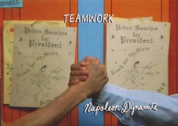 2005 NECA Napoleon Dynamite Flippin' Sweet #NNO Teamwork (front) Front