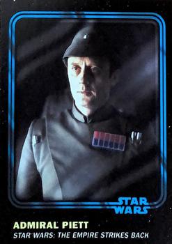 2016 Topps Star Wars Card Trader - Blue #16 Admiral Piett Front