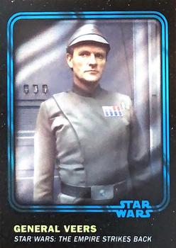 2016 Topps Star Wars Card Trader - Blue #29 General Veers Front