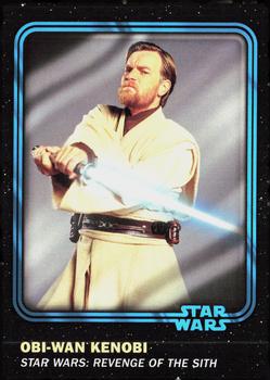 2016 Topps Star Wars Card Trader - Blue #70 Obi-Wan Kenobi Front