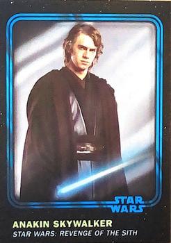 2016 Topps Star Wars Card Trader - Blue #71 Anakin Skywalker Front