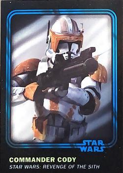 2016 Topps Star Wars Card Trader - Blue #85 Commander Cody Front