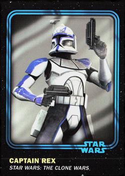 2016 Topps Star Wars Card Trader - Blue #94 Captain Rex Front