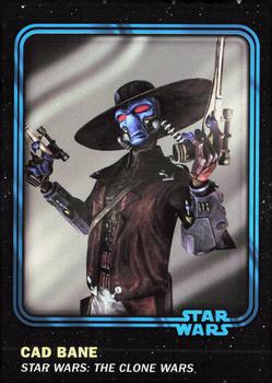 2016 Topps Star Wars Card Trader - Blue #99 Cad Bane Front