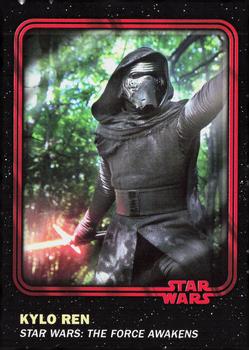 2016 Topps Star Wars Card Trader - Red #54 Kylo Ren Front