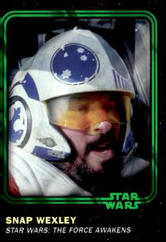 2016 Topps Star Wars Card Trader - Green #50 Snap Wexley Front