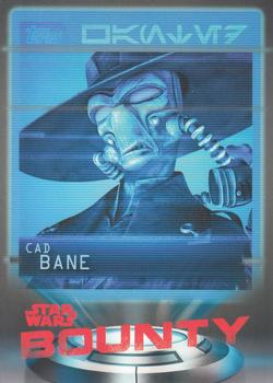 2016 Topps Star Wars Card Trader - Bounty #B-4 Cad Bane Front