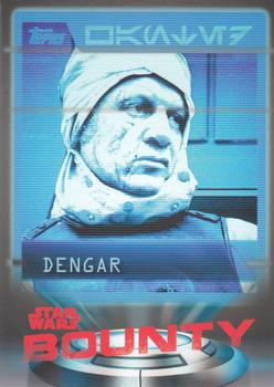 2016 Topps Star Wars Card Trader - Bounty #B-5 Dengar Front
