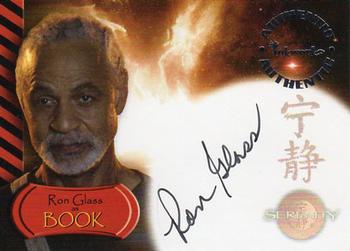 2005 Inkworks Serenity - Autographs #A9 Ron Glass Front