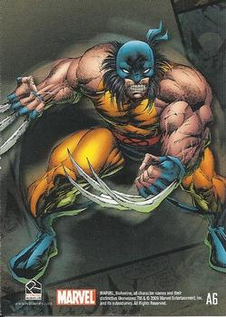 2009 Rittenhouse X-Men Origins: Wolverine - Wolverine Archives #A6 Wolverine Back