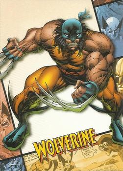 2009 Rittenhouse X-Men Origins: Wolverine - Wolverine Archives #A6 Wolverine Front