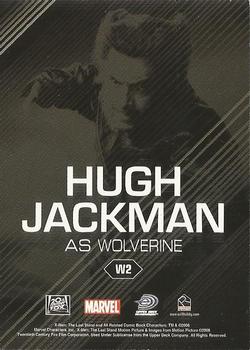 2006 Rittenhouse XIII: X-Men The Last Stand - Wolverine: Portraits of a Hero #W2 Wolverine Back