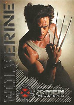 2006 Rittenhouse XIII: X-Men The Last Stand - Wolverine: Portraits of a Hero #W3 Wolverine Front