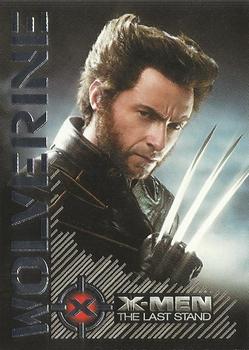 2006 Rittenhouse XIII: X-Men The Last Stand - Wolverine: Portraits of a Hero #W4 Wolverine Front
