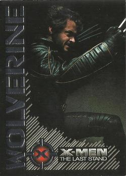 2006 Rittenhouse XIII: X-Men The Last Stand - Wolverine: Portraits of a Hero #W7 Wolverine Front