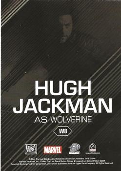 2006 Rittenhouse XIII: X-Men The Last Stand - Wolverine: Portraits of a Hero #W8 Wolverine Back