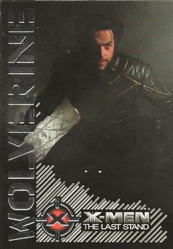 2006 Rittenhouse XIII: X-Men The Last Stand - Wolverine: Portraits of a Hero #W8 Wolverine Front