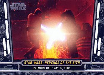 2017 Topps Star Wars 40th Anniversary #6 Star Wars: Revenge of the Sith Front